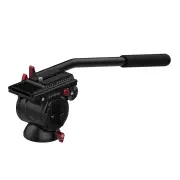 iFootage Komodo K5S Aluminum Fluid Head for DSLR Video Camera Monopod Tripod IF-401000084