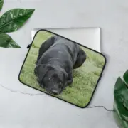 Black Lab Labrador Laptop Sleeve Cover Case New