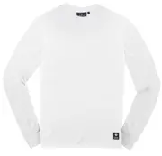 Merlin Kingsley Waffle Knit Longsleeve Shirt, white, Size 3XL for Men