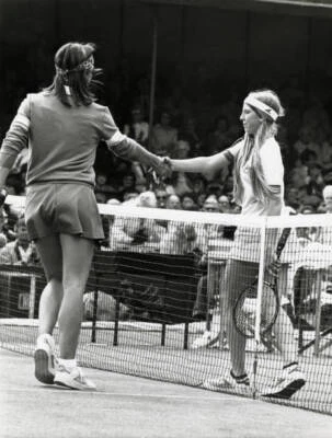 Andrea Jaeger, Martina Navratilova BMW Championships 1981 TENNIS OLD PHOTO