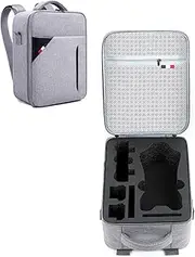 JOYSOG Mavic 4 Pro Backpack, Hard Shell Carrying Case for Mavic 4 Pro Drone&RC 2 Remote Controller Storage Protective Bag