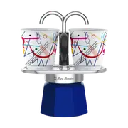 Bialetti Mini Express Set - 2 Cup - Kandinsky