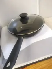 Heavy Cookware Non-Stick Induction Friendly Deep Kadai / Wok / Frying Pan