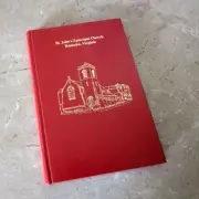 St. John's Episcopal Church- Roanoke, Virginia by Clare White FAST SHIPPING