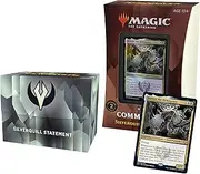 Magic: The Gathering Strixhaven Commander Deck – Silverquill Statement (Black-White)