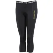 Diadora - Womens Compression 3/4 Tights (Black)