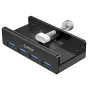 ORICO USB3.0 Hub 4 Ports 5Gbps High Speed ​​Clip Type USB Hub Bus Powered A 711