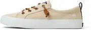 [Sperry] Women’s Crest Vibe Sneaker, Brown, 11