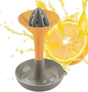 Lemon Squeezer,Removable Orange Juicer with Easy Pour Spout | Multifunctional Pomegranate Juicer, Portable Kitchen Tool for Home, Studio, Restaurant, Coffee Shop