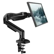 HUANUO Single Monitor Mount, 13 to 32 Inch Gas Monitor Arm, Adjustable Stand,...