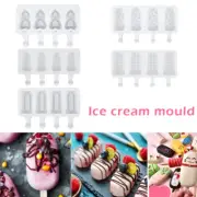 DIY Yogurt Juice Ice Cream Mold Popsicle Maker Lolly Mould Tray Rectangle-*-