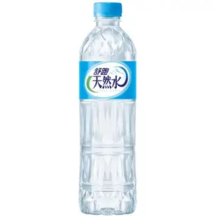 【舒跑】天然水600ml(24入)