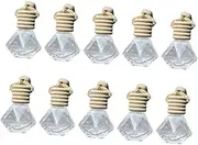 10pcs Essential Oil Diffuser Pendant Car Interior Ornament for Air Freshening Unique Decor for Home and Vehicle Friends and Car Enthusiasts