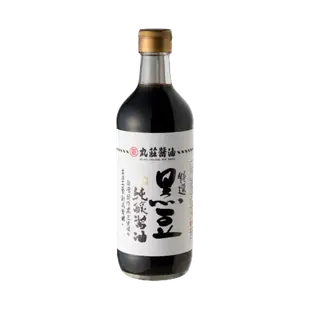 [丸莊]特選黑豆純釀醬油450ml