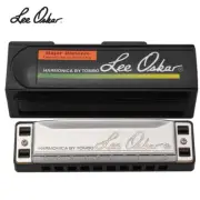 Lee Oskar 1910 Major Diatonic Harmonica or Harp in Key of Bb - Case Included