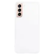 For Samsung Galaxy S21+ 5G TPU Case Protective Phone Cover (Big Rear Lens Hole) - Clear