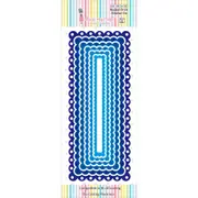 Dress My Craft Beaded Circle Slimline Metal Dies