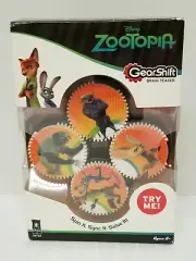 New Disney Zootopia Gear Shift Brain Teaser Puzzle Bepuzzled 30722-Fidget Game