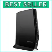 Nighthawk Cable Modem Router Combo - Gigabit Wireless Internet for Game Lovers
