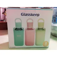 在飛比找蝦皮購物優惠-Glasskeep方型隨手瓶NG