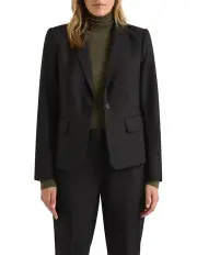 [David Lawrence] Celeste Blazer in Black