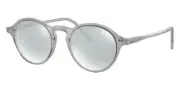 Oliver Peoples OV5445U 1132 Maxson Eyeglasses Workman Grey Sea Mist/Demo Lens 48