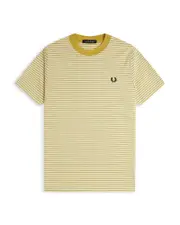 Fred Perry Fine Stripe Heavyweight Tee
