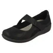Ladies Clarks Sillian Bella Cloudsteppers Casual Shoes
