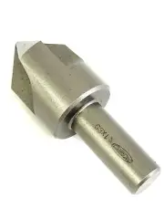 1" 90° COUNTERSINK 3 FLUTE CENTER REAMER HSS KEO 51009 - USA - NEW!