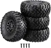 4Pcs RC Car Tires Tyre Wheel Upgrades Accessories for MN D90 D91 D96 D99 MN90 MN99S 1/12 Spare Parts