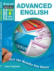 Excel Advanced Skills Workbooks: Advanced English Year 6 Ages 11-12