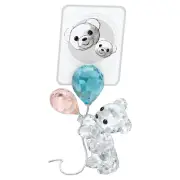 New in Box Sparkling Swarovski Crystal My Little Kris Bear Picture Holder