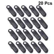20 PCs Clip Set Sky Curtain Hook Awning Tent Wind Resistant Clips