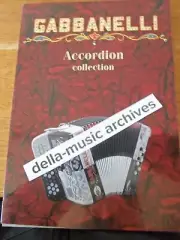 GABBANELLI ACCORDION- COMPLETE FULL COLOR 24 pg PIANO/ BUTTON ACCORDION CATALOG
