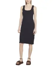 Vince Square Neck Tank Dress
