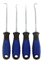 4 Piece Hook And Pick Tool Set