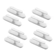 8Pcs Self Adhesive Blind String Holders for Curtains and Blinds