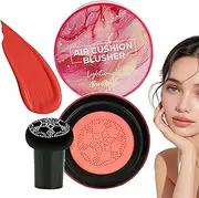 Cushion Blush | Make up Blush | Contour Cosmetics Long-Lasting Highlighter for Holiday Festive Wedding Night Occasions