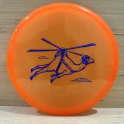 New Prodigy Prototype Stryder | 400 | Orange w/ Blue Stamp | 180g