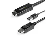 Startech 3m HDMI to DisplayPort Cable 4K 30Hz [HD2DPMM3M]