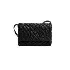Bottega Veneta Rumple Messenger Black