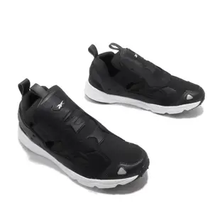 Reebok 休閒鞋 Furylite 3.0 黑 白 運動鞋 男鞋 基本款 男鞋 女鞋【ACS】 FU9077