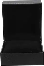 FRCOLOR Light Luxury Watch Box Single Watch Display Case Travel Organizer for Jewelry PU Design for Storing Watches Bracelets Necklaces Elegant Storage