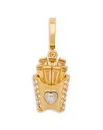 kate spade new york One in a Million Fries Charm
