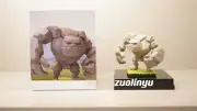 Supercell Clash of Clans Clash Royale Golem Figure Chrismas gift