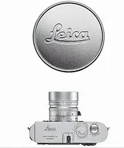 YEWOOP Qs-C Metal Silver Lens Cap Cover Compatible with Leica L39 E39 Voigtlander Zeiss 39mm Summicron Summaron Tinra 35/2 M50/2, Internal Diameter 42mm(1.65in) (Silver)