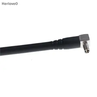 Herlove 2 件 4G LTE 天線增強器 TS9 連接器 5dBi 適用於華為 E8372 E3372 E577