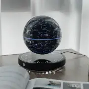 Magnetic Levitation Globe Levitating Lamp LED Earth Floating Lamp Bedside Lights