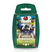 Top Trumps World Cricket Stars Interactive Playing Card Deck Game/Collection 5+