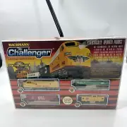 Bachmann #00621 The Challenger HO Scale Electric Train Set - New & Sealed
